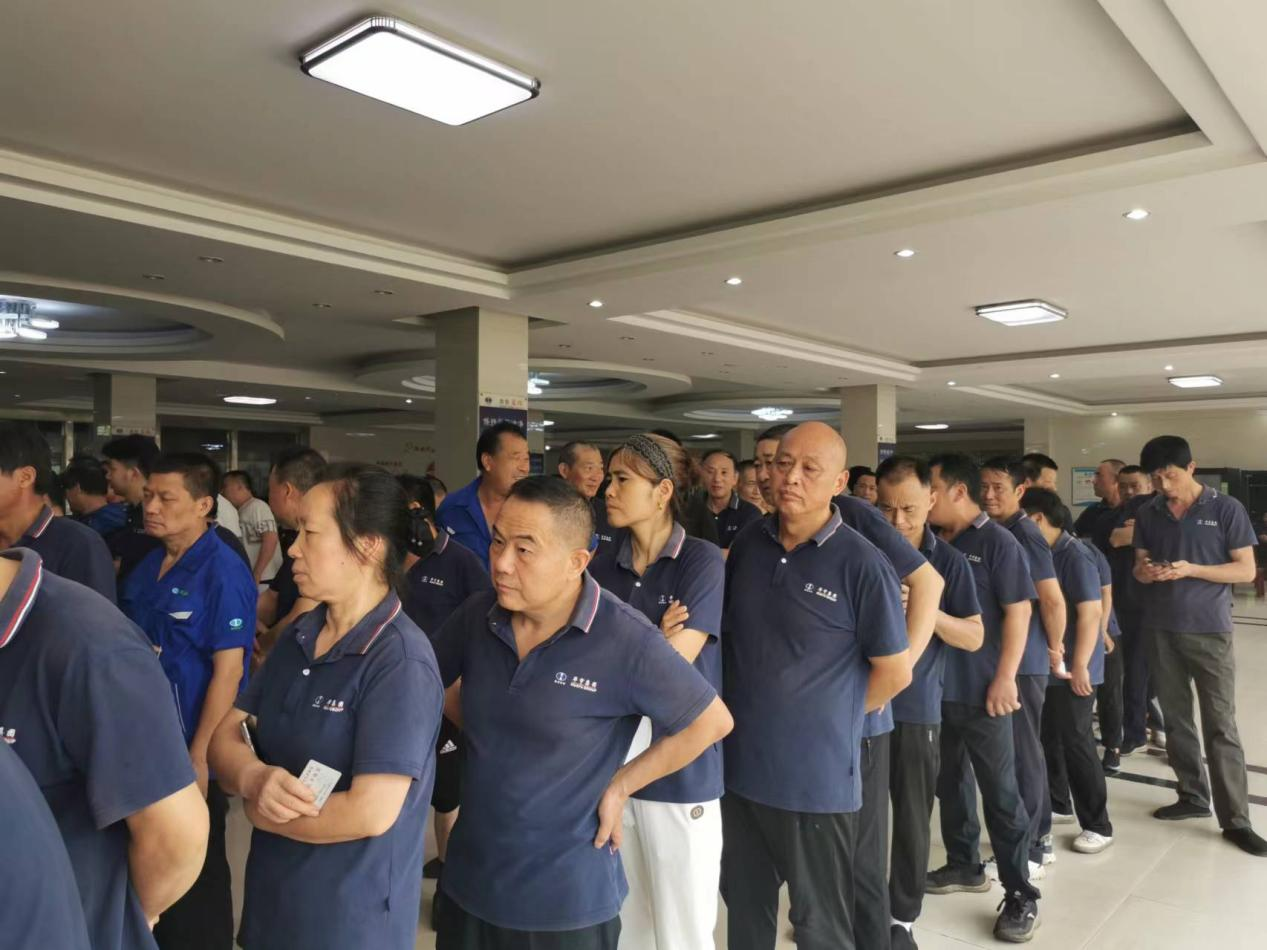 開展職業體檢 關愛員工健康——公司組織開展 年度職業健康體檢活動